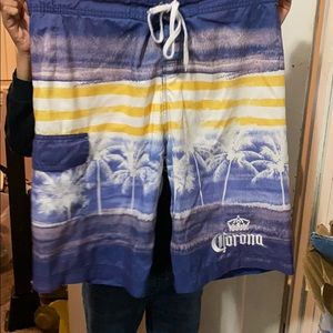 Men’s swim trunks